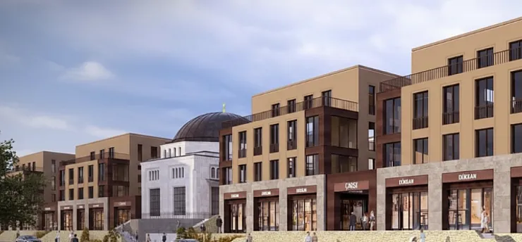 Battalgazi Çarşı Projesi'nde İş Yerleri Sahibini Buluyor!