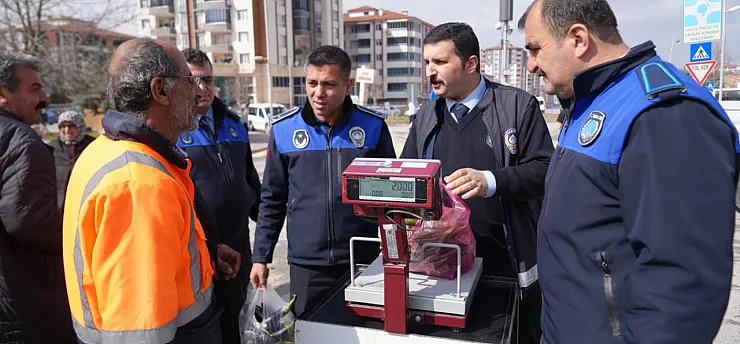 Battalgazi'de Bayram Öncesi Zabıtalardan Denetim!