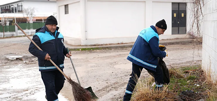 Battalgazi'de Çevre Düzenlemesi: Çarşı ve Pınarbaşı'nda Temizlik Rüzgârı