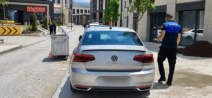 Battalgazi'de Rezerv Alan Çevresinde Kaldırım ve Yol İşgallerine Sıkı Denetim