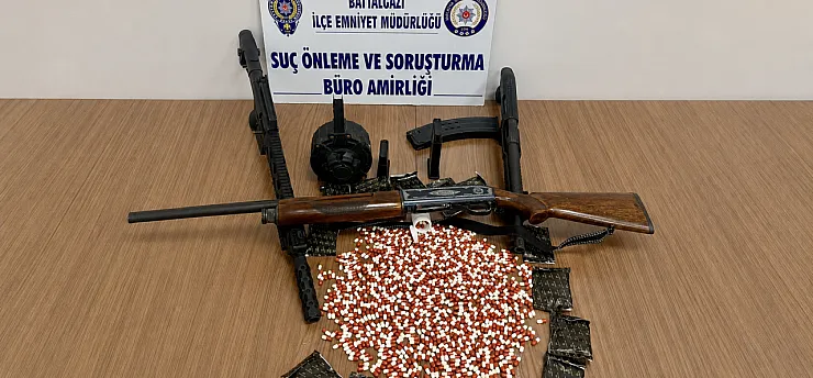 Battalgazi'de Uyuşturucu Operasyonu! Gizleme Yöntemi Dikkat Çekti