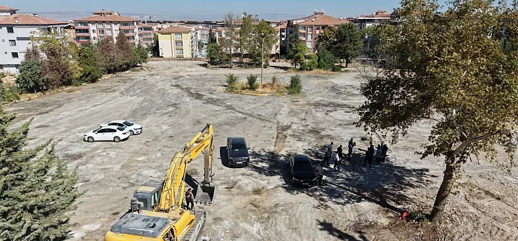Battalgazi'de Yeni Proje İçin Düğmeye Basıldı!