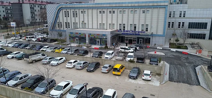Battalgazi Devlet Hastanesi Otoparkı Yenilendi: Hastalara ve Yakınlarına Kolaylık!