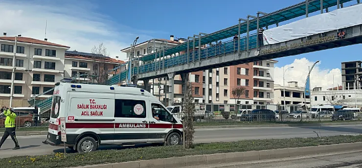 Çevreyolu ve Beylerderesi'nde Ekipler İntihar Girişiminde Bulunan İki Kişiyi İkna Etti!