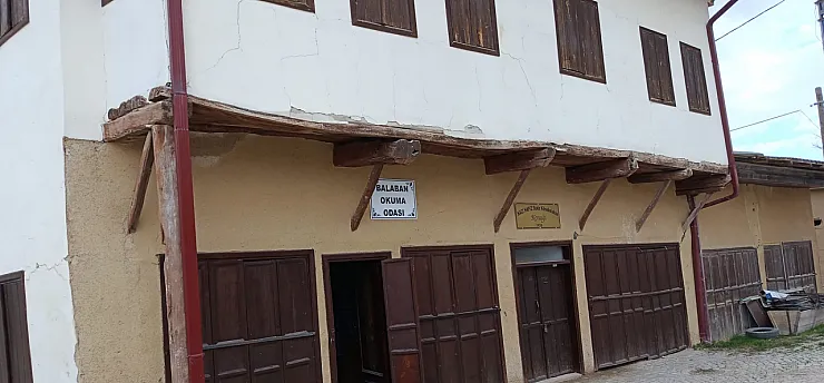 Darende'de 91 Yıllık Hafız Bekir Kösebalaban Konağı Okuma Salonu Oldu!