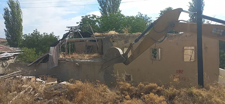 Darende'de Deprem Hasarlı Yapılar İçin Çalışma Başladı!