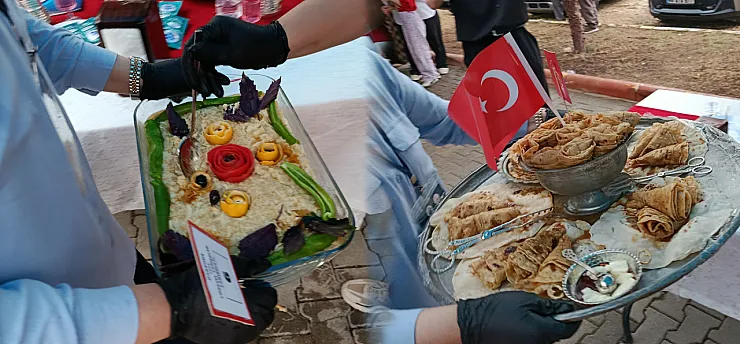 Darende'de Lezzet Yarışı! 18 Yöresel Yemek Arasında Birinci Belli Oldu