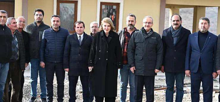 Deprem Konutlarından Tarım İşçilerine Akçadağ'da Yürütülen Projeler Denetlendi!