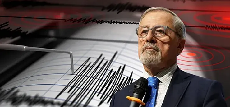 Deprem Uzmanından Uyarı! Naci Görür 3 Kentteki Sarsıntıları Değerlendirdi