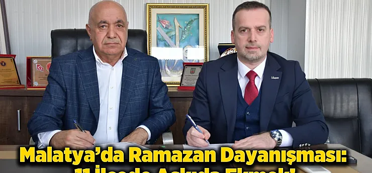 Maginder'den Ramazan Ayı'nda Askıda Ekmek Uygulaması