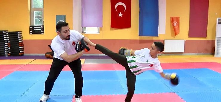 Diyabet Onu Durduramadı! Şimdi Hedefi Avrupa