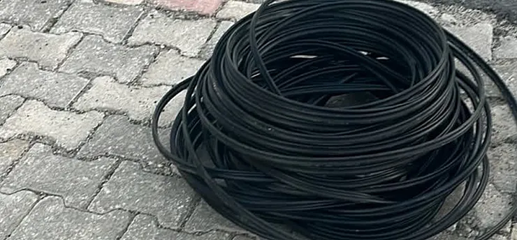 Doğanşehir'de Jandarmadan Kablo Hırsızlığı Operasyonu