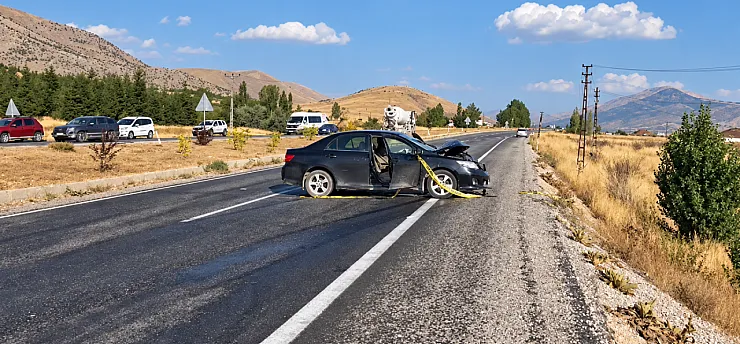Doğanşehir'de Motosiklet Kazası! Acı Haber Hastaneden Geldi