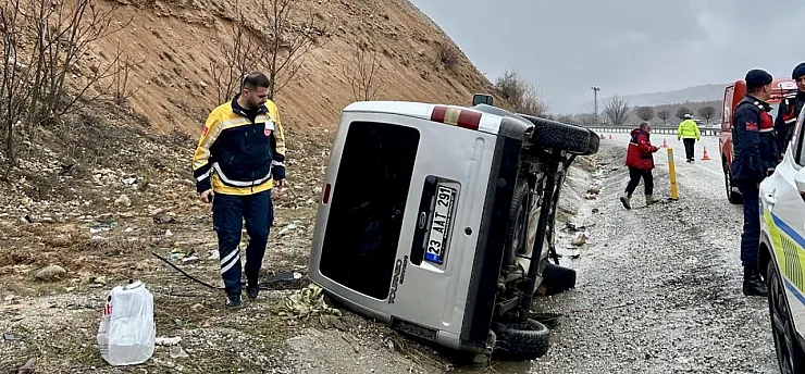 Doğanşehir Suçatı Mevkiinde Bir Kaza Daha!