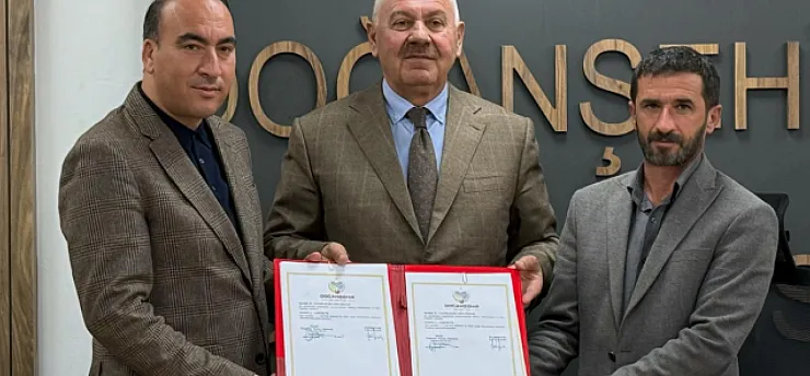 Doğanşehir Sürgü'ye Taziye Evi Protokol Süreci Tamamlandı!