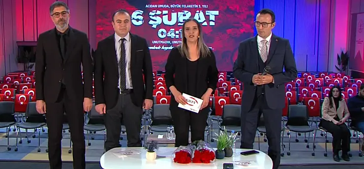 ERTV 6 Şubat Depremlerini Unutmadı, Unutturmayacak!