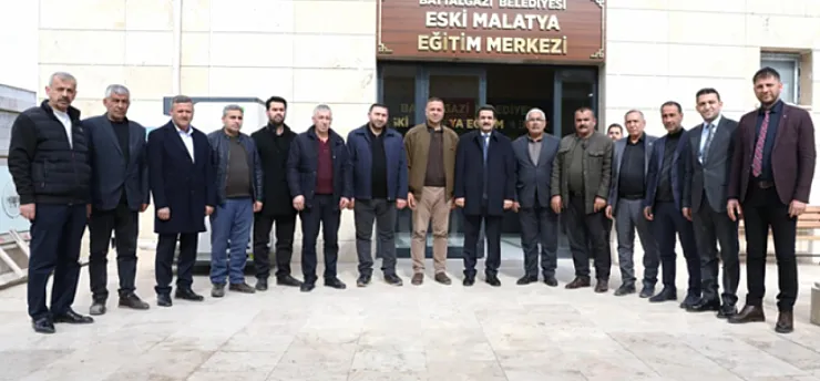 Eski Malatya'da Ücretsiz Kurs Merkezi Açıldı!