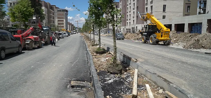 Fuzuli Caddesi'nde Hasret Bitti! Trafik Yeniden Akıyor