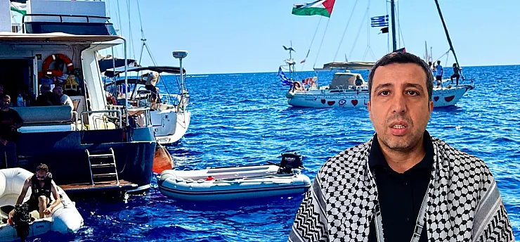 Gazze Yolunda Alıkonulan Malatyalı Sağlıkçıdan Dünyaya Mesaj!