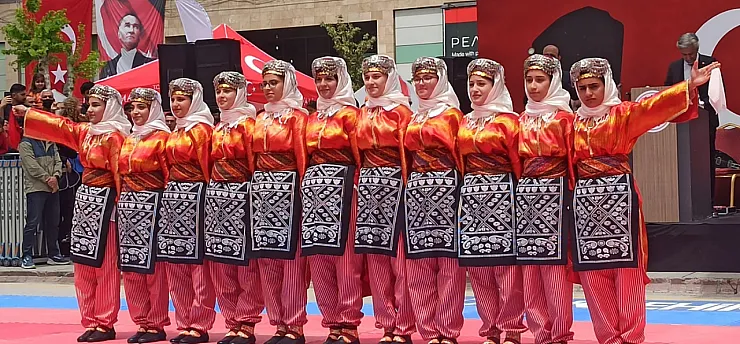 Gençlik ve Spor Bayramı Malatya'da Büyük Katılımla Kutlandı!