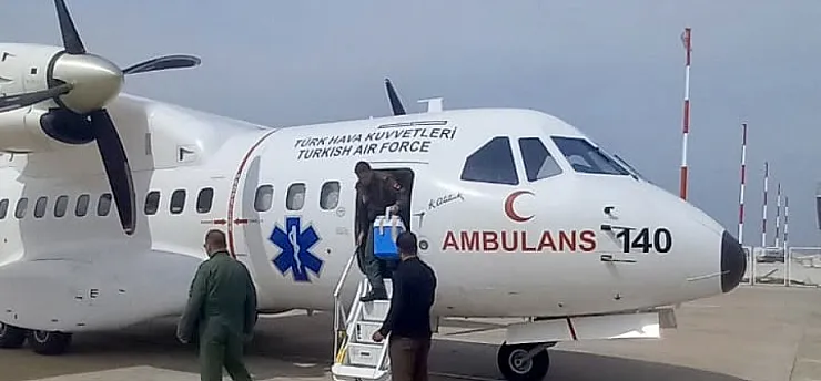 Gökyüzünde Dev Operasyon! Malatya'daki Hasta İçin Zaman Durduruldu