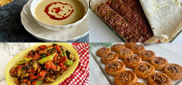 Hanımlar Bu Tarif Kaçmaz! 24. Gün İftar Sofrasında  En Özel Tatlar