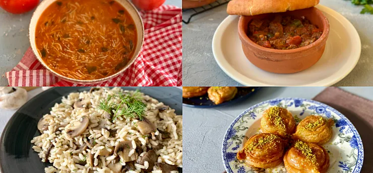 Hanımlar Hazır mısınız: 22. Gün Menüsüyle Sofranızda Geleneksel Esinti!