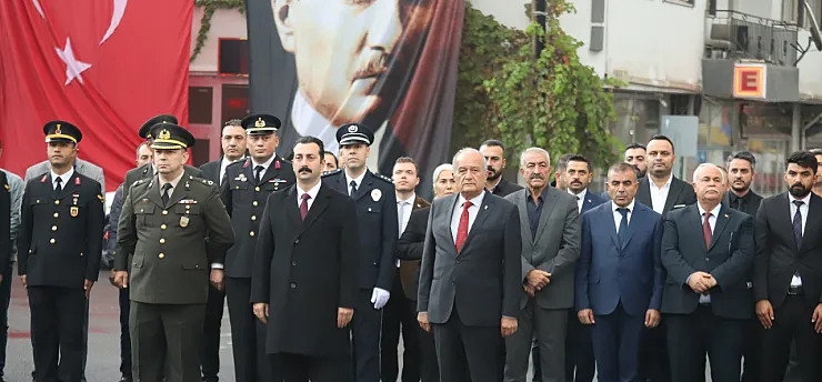 Hekimhan'da 29 Ekim Cumhuriyet Bayramı Töreni Düzenlendi!