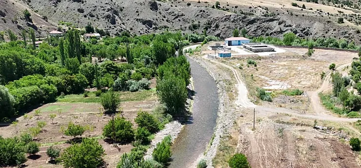 Hekimhan'da Arıtma Tesisi Var, Yol Yok!  Milyonluk Yatırım Atıl Kalıyor