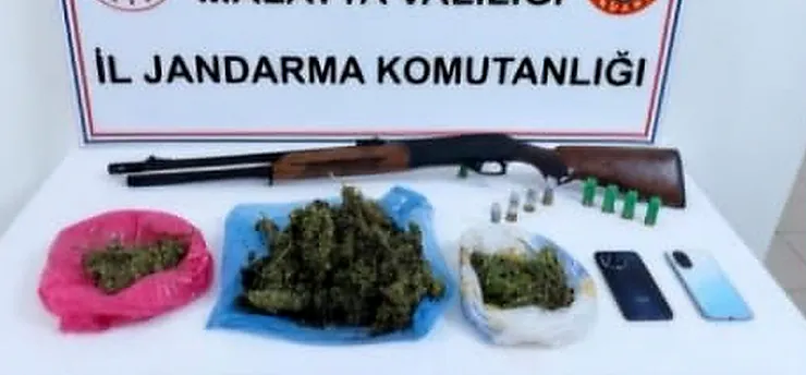 Hekimhan'da Jandarmanın Operasyonu Sonuç Verdi! Firari Hükümlü Yakalandı