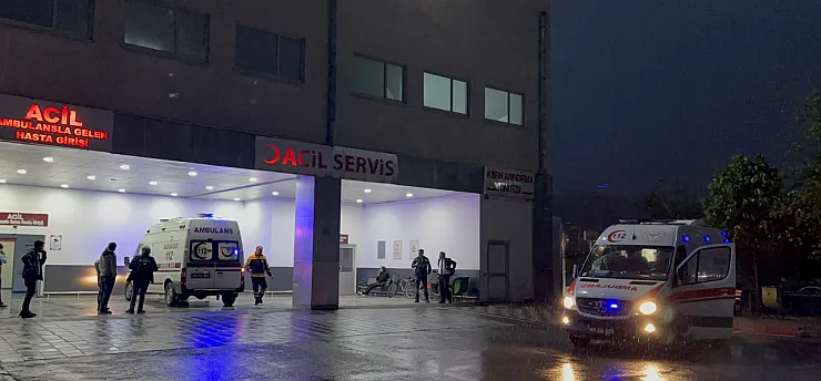 Hekimhan'da Silahla Yaralanan İşçi Malatya'ya Sevk Edildi!
