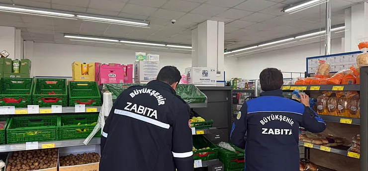 Hijyen ve Etiket Kontrolleri Malatya'da Aralıksız Devam Ediyor