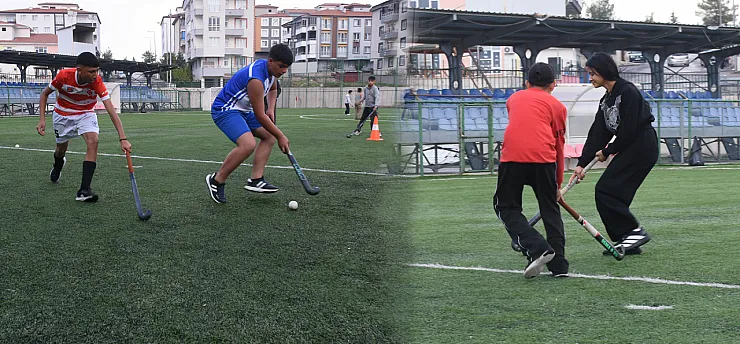 Hokeyde Malatya Rüzgarı! 8 Sporcu Milli Takım Yolunda