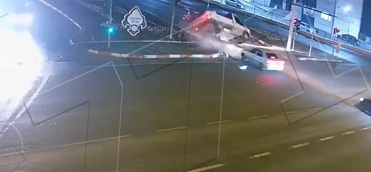 İhlal, Çarpışma ve Devrilme! Malatya'da KGYS'ye Yansıyan Kaza Anları