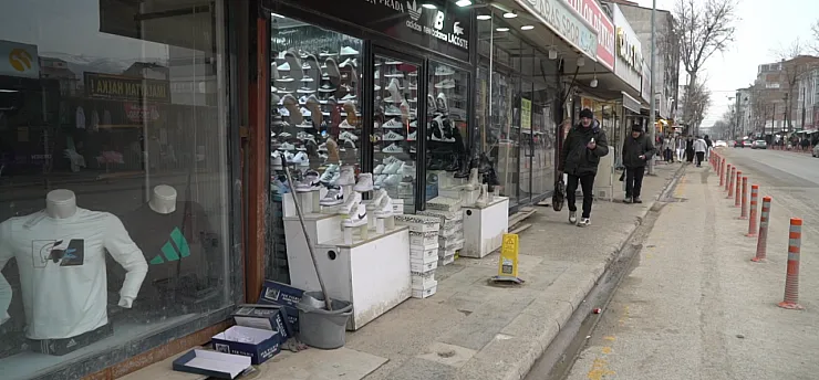 İnönü Caddesi İçin Tahliye Süresi Sona Erdi! Esnaf Yeni Yerine Geçecek