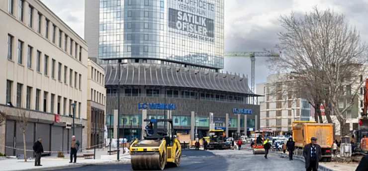 İnönü ve Kışla Caddeleri 30 Metrelik Dev Bulvarlara Dönüşüyor!