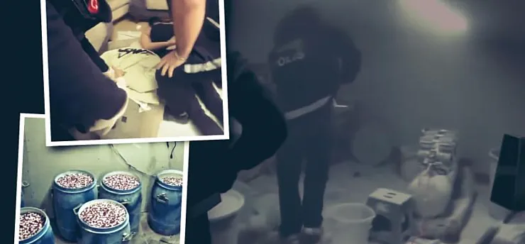 İstanbul ve İzmir'de Tarihi Uyuşturucu Darbesi!