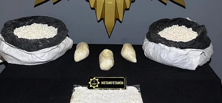 Kale Uygulama Noktasında Uyuşturucu Sevkiyatı Engellendi!