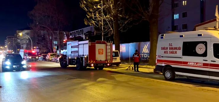 Kapı Açılmadı, Ekipler Seferber Oldu! Malatya'daki Olayda Gerçek Herkesi Şaşırttı