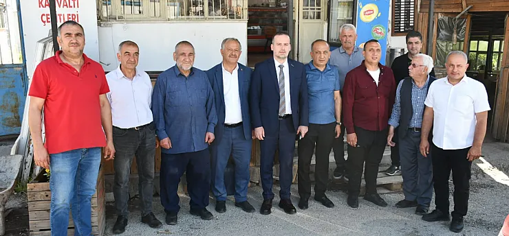 Karademir ve Muhtarlar Aynı Masada! Malatya'nın Geleceği Konuşuldu