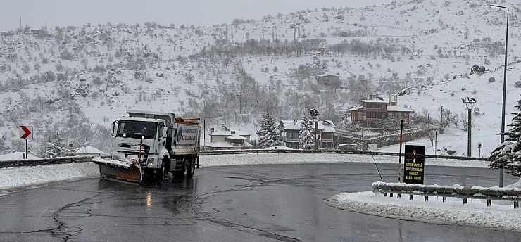 Kayseri-Malatya Güzergahında Son Durum! Yol Açıldı Ancak Kısıtlama Var