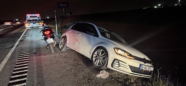 Kayseri-Malatya Kara Yolunda Kaza! 2 Yaralı