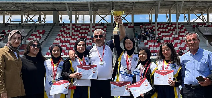 Konya'daki Şampiyonada Malatya Rüzgarı Esti!