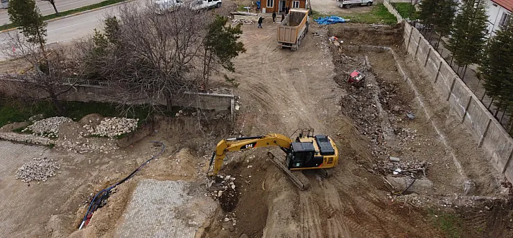 Kültür Bakanlığı'ndan Darende'ye Yatırım: Kütüphane İnşaatı Başladı!