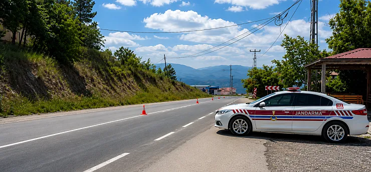 Kurban Bayramı Öncesi Malatya Pütürge Hattında Gizli Trafik Denetimi!