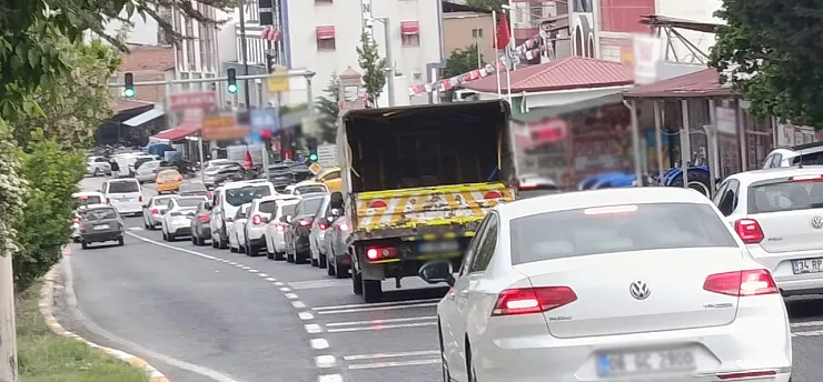 Kurban Bayramı Yoğunluğu Malatya Darende Yolunu Doldurdu!