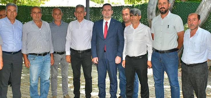 MAGİNDER Başkanı Karademir Doğanşehir'de Muhtarlarla Bir Araya Geldi, Talepler Masaya Yatırıldı!
