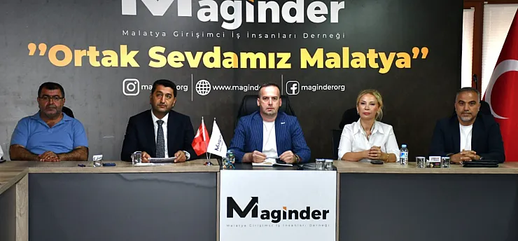 MAGİNDER'de Malatya Ekonomisi Ve MTSO Seçimleri Masaya Yatırıldı!
