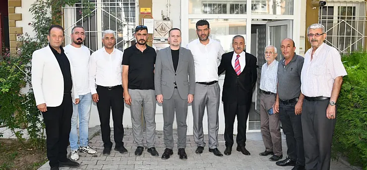 MAGİNDER'den Malatya'da Yeni Muhtara Destek Ziyareti! Birlik Mesajı Verildi