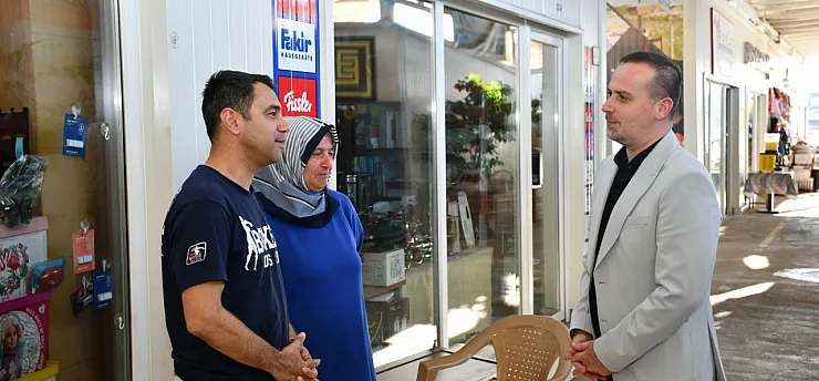 MAGİNDER'den Malatya Esnafına Kritik Ziyaret! Sorunlar Yerinde Dinlendi